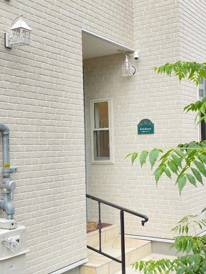 Апарт отель K.K.House In Osaka（まるまる一棟貸し切り） Экстерьер фото