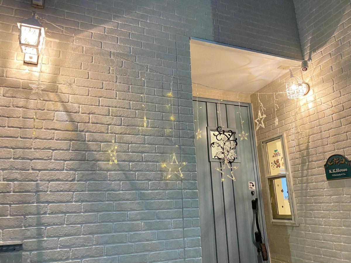 Апарт отель K.K.House In Osaka（まるまる一棟貸し切り） Экстерьер фото